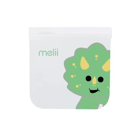 Set 6 pungi reutilizabile pentru sandwich, Animal, Melii 609970