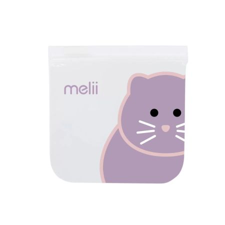 Set 6 pungi reutilizabile pentru sandwich, Animal, Melii 609969