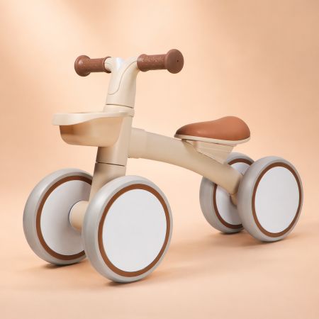 Prima bicicleta de echilibru Luna, Off White, Tryco 776107