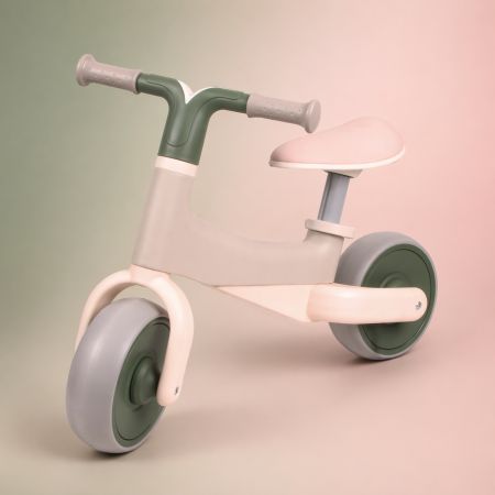 Prima bicicleta de echilibru Bobbie, Green, +2 ani, Tryco 776129