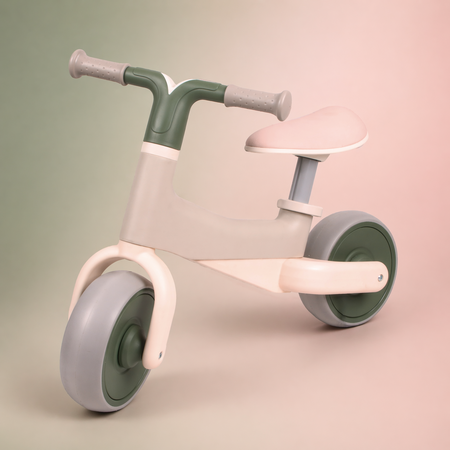 Prima bicicleta de echilibru Bobbie, Green, +2 ani, Tryco 776129