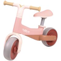 Prima bicicleta de echilibru Bobbie, +2 ani, Pink, Tryco