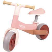 Prima bicicleta de echilibru Bobbie, +2 ani, Pink, Tryco