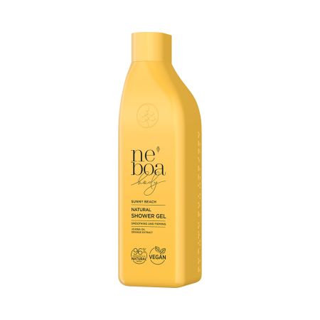 Gel de dus natural Sunny Beach, 300 ml, Neboa