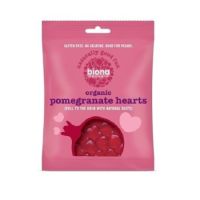 Jeleuri inimioare cu rodie, 75 gr, Biona