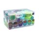 Set 12 recipiente Snap&Go, 59 ml, Melii 610135