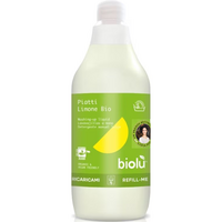 Detergent ecologic lichid pentru vase, 1 litru, Biolu