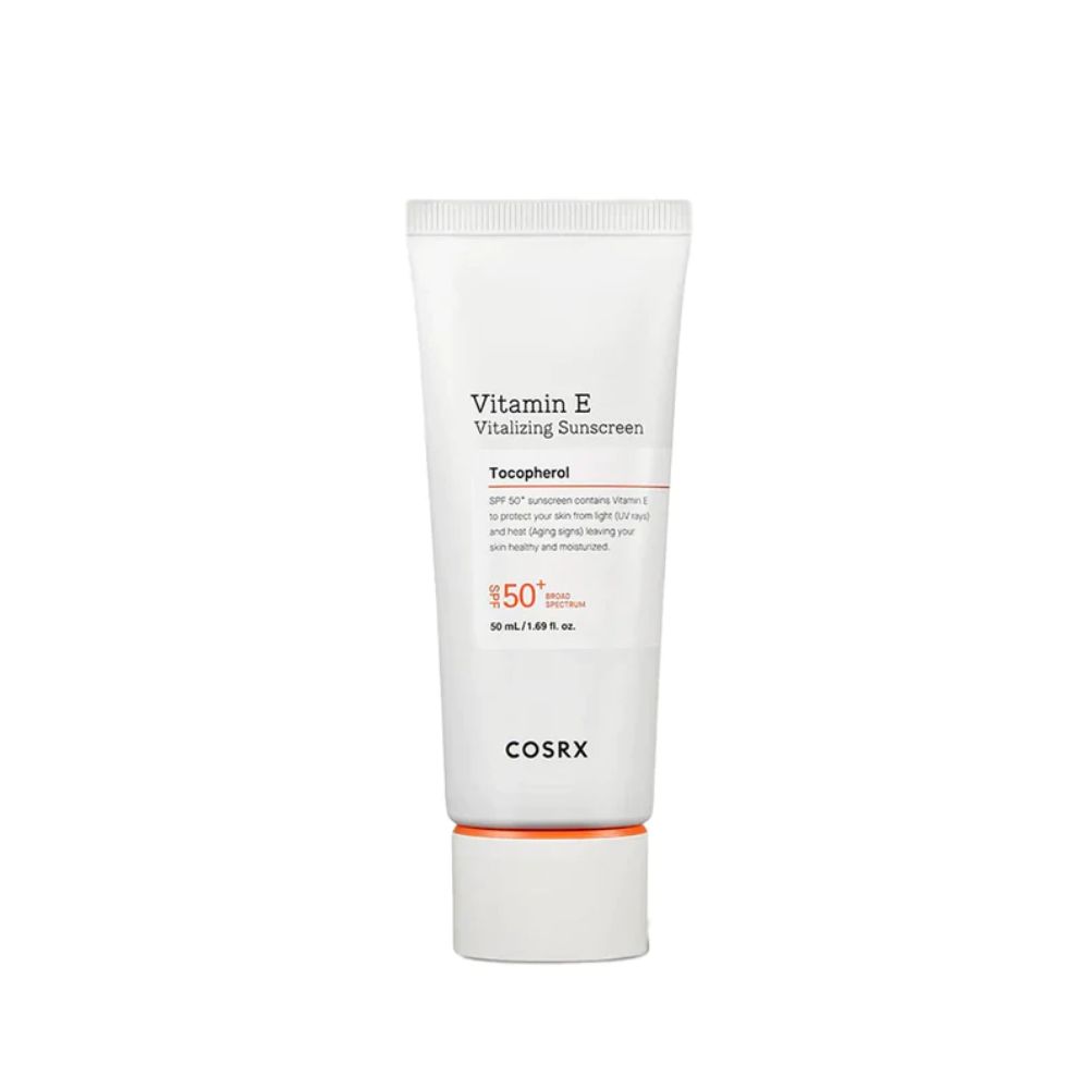 Crema vitalizanta cu vitamina E si SPF50+, 50 ml, Cosrx