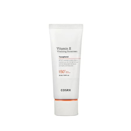 Crema vitalizanta cu vitamina E si SPF50+, 50 ml, Cosrx