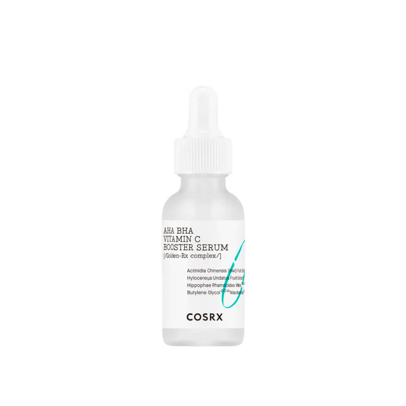 Ser revitalizant pentru fata cu AHA, BHA si Vitamina C Booster Serum, 30 ml, Cosrx