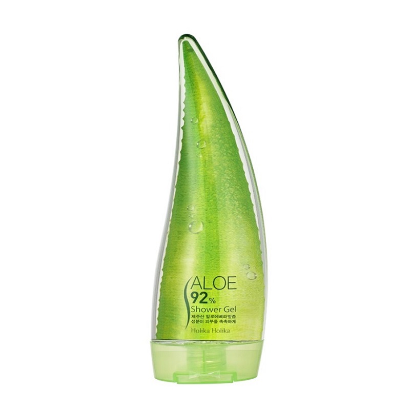 Gel de dus cu 92% Aloe Vera, 250 g, Holika Holika