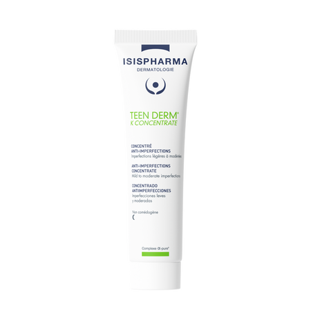 Ser anti imperfectiuni K Concentrate Teen Derm, 30 ml, IsisPharma 678819