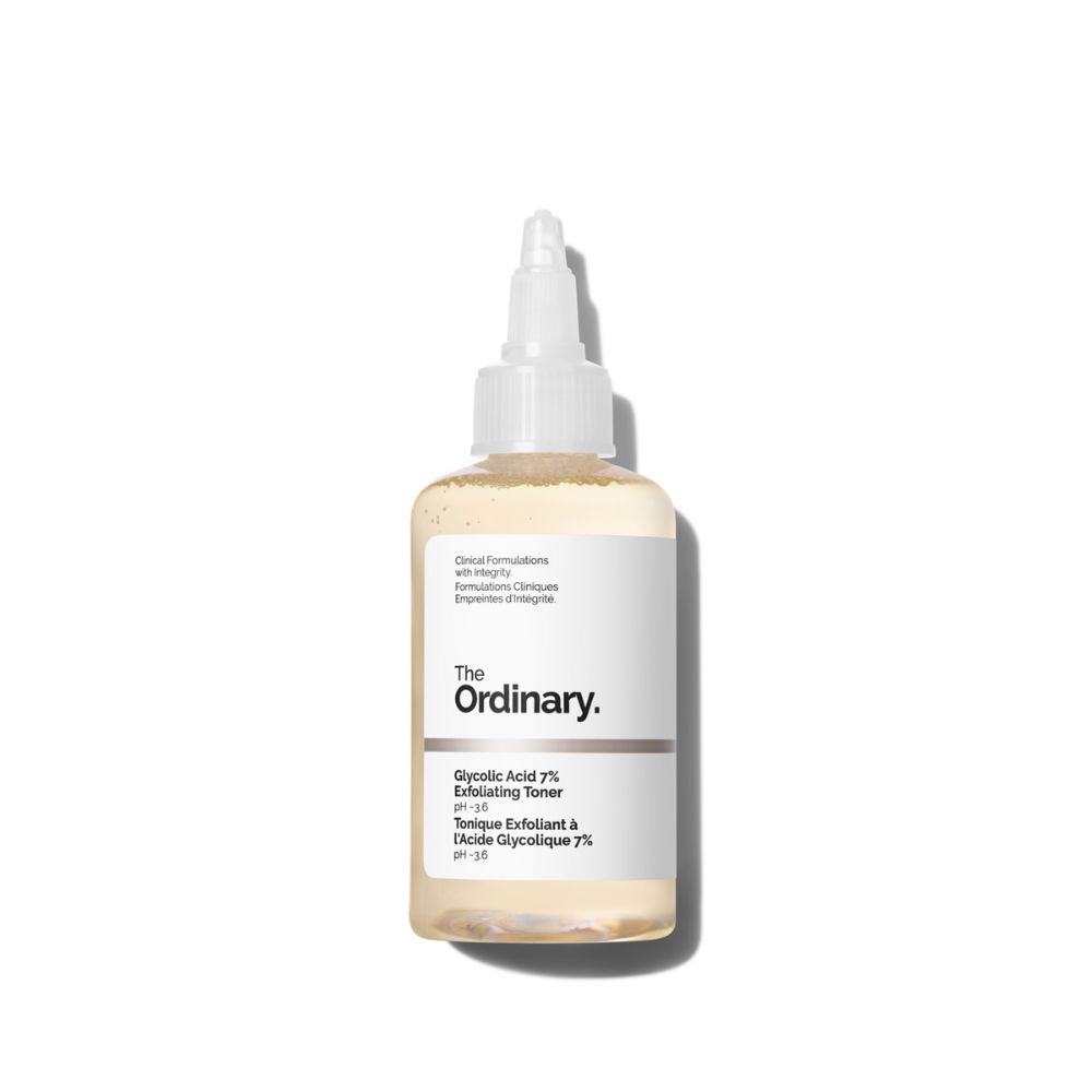 Toner exfoliant cu Acid Glycolic 7%, 100 ml, The Ordinary