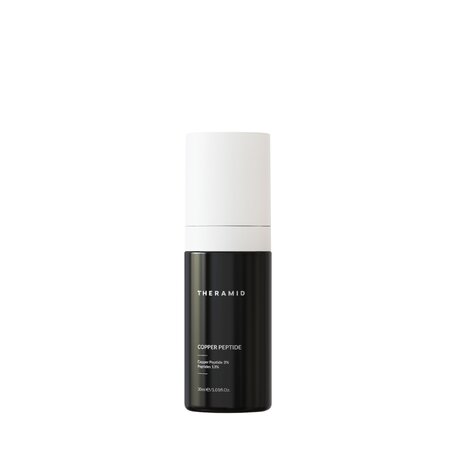 Ser pentru fata anti-aging cu 3% Peptide de Cupru, 30 ml, Theramid