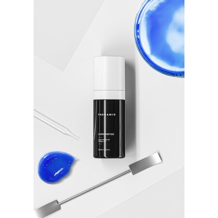 Ser pentru fata anti-aging cu 3% Peptide de Cupru, 30 ml, Theramid 688789