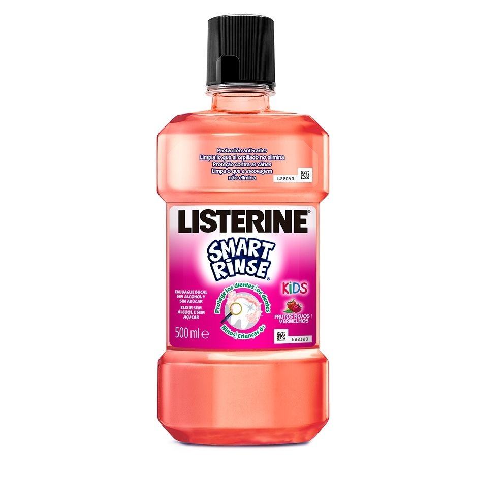 Apa de gura Smart Rinse, 500 ml, Listerine