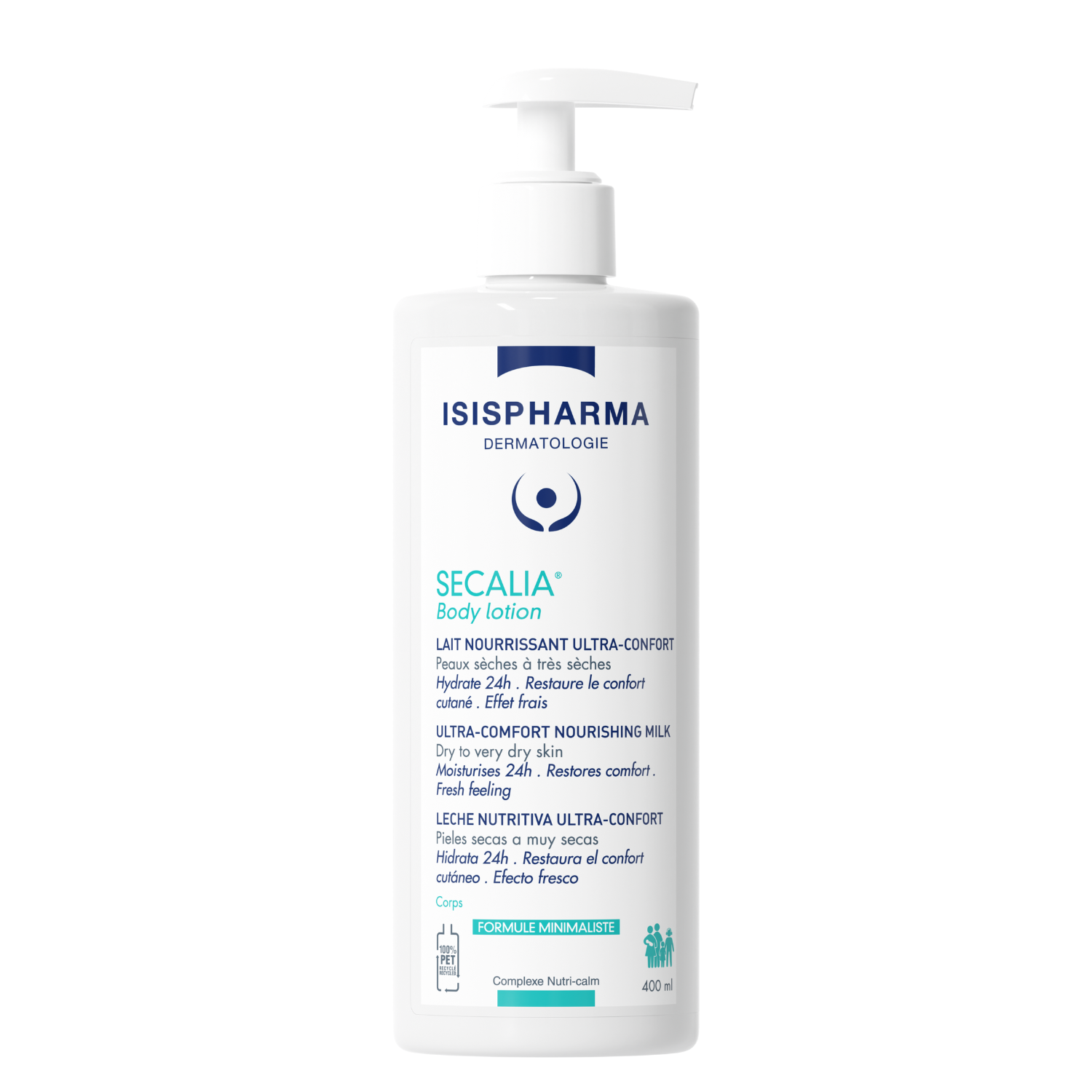 Lotiune de corp Secalia, 400ml, Isis Pharma