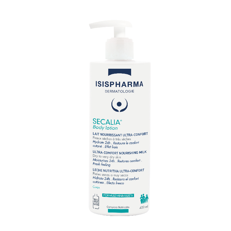 Lotiune de corp Secalia, 400ml, Isis Pharma