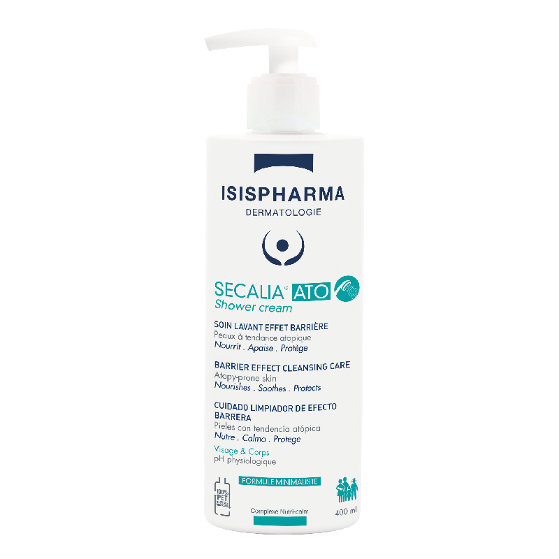 Crema de curatare hranitoare si protectoare Secalia ATO, 400ml, Isis Pharma