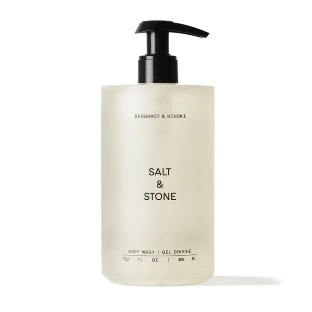 Gel de dus cu Bergamota si Hinoki, 450 ml, Salt & Stone