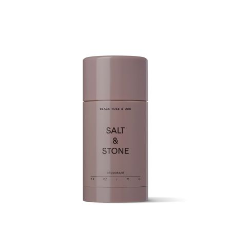 Deodorant natural cu Trandafir si Oud Extra Strengh, 75 g, Salt & Stone