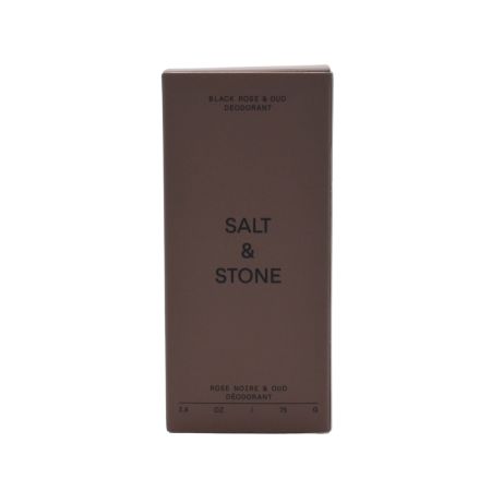 Deodorant, Trandafir si Oud, 75 g, Salt & Stone 779781