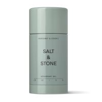 Deodorant pentru Piele Sensibila, Bergamot si Hioki, 75 g, Salt & Stone