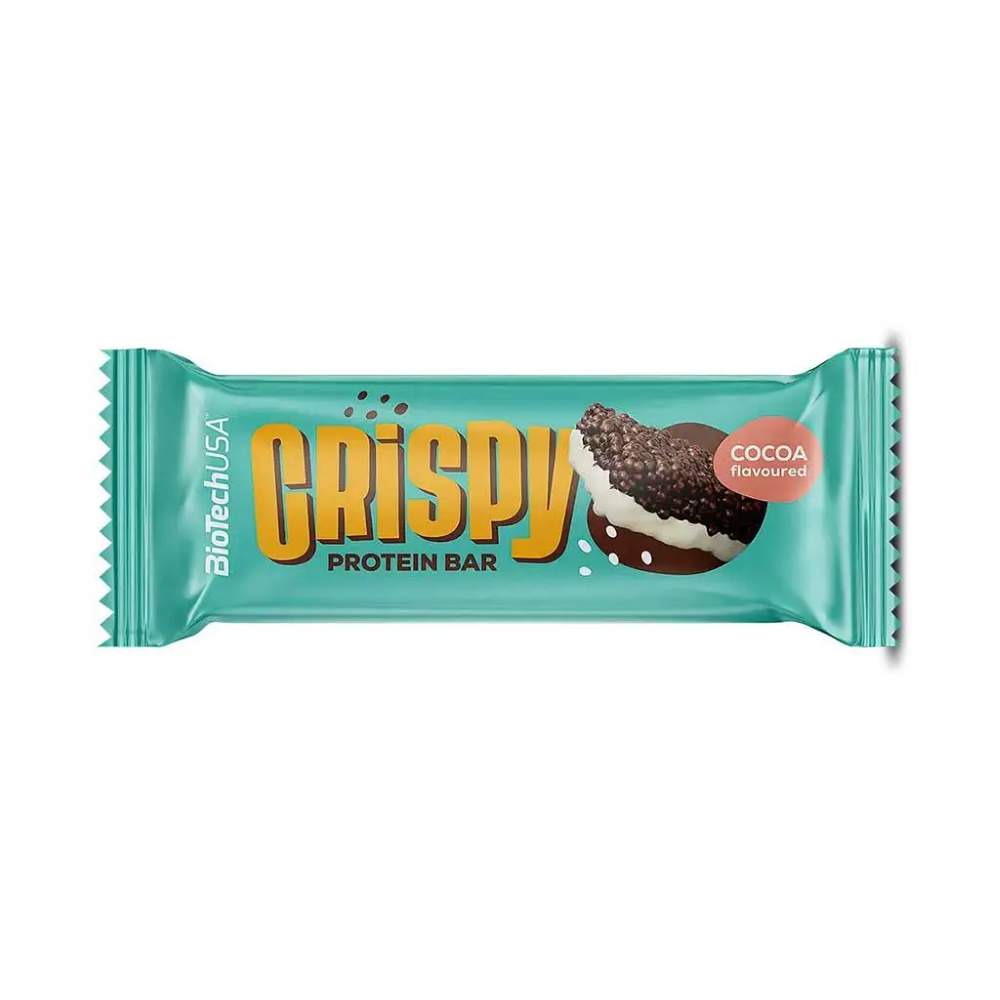 Baton proteic Crispy, 40 g, BioTech USA