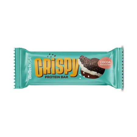 BIOTECHUSA CRISPY PROTEIN BAR 40 GR