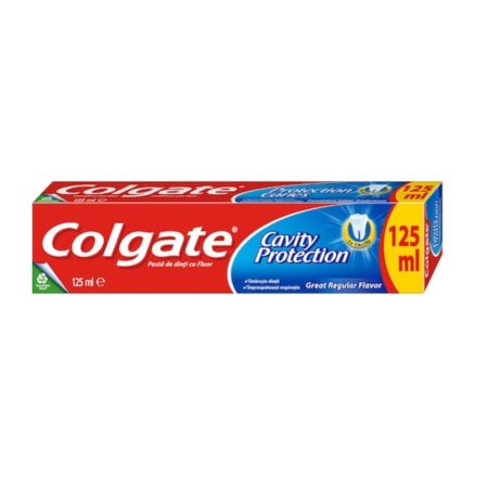 Pasta de dinti Cavity Protection GRF, 125 ml, Colgate