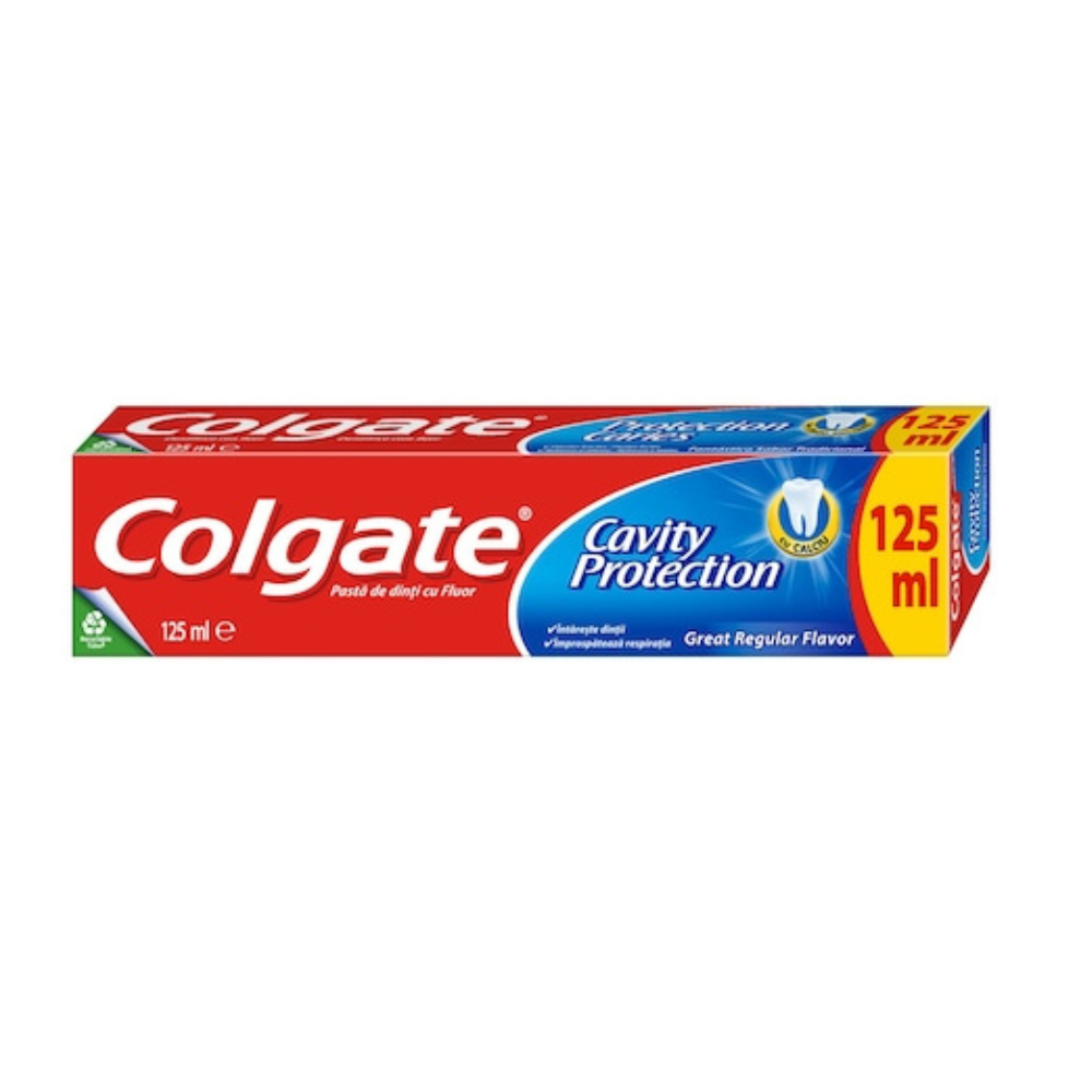 Pasta de dinti Cavity Protection GRF, 125 ml, Colgate