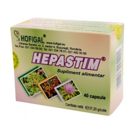 Hepastim, 40 capsule, Hofigal