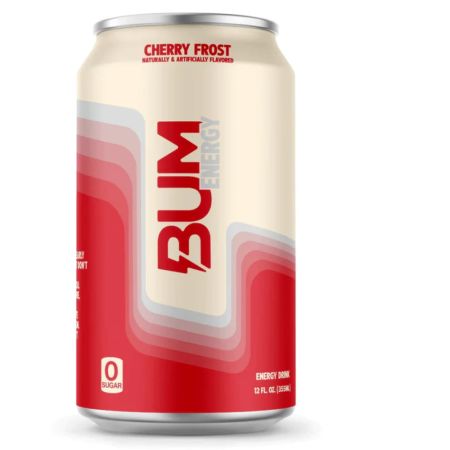 BUM ENERGY CHERRY FROST 355 ML