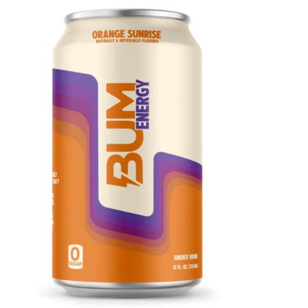 BUM ENERGY ORANGE SUNRISE 355 ML