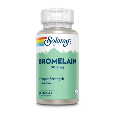 Bromelain 500mg, 30 capsule, Solaray