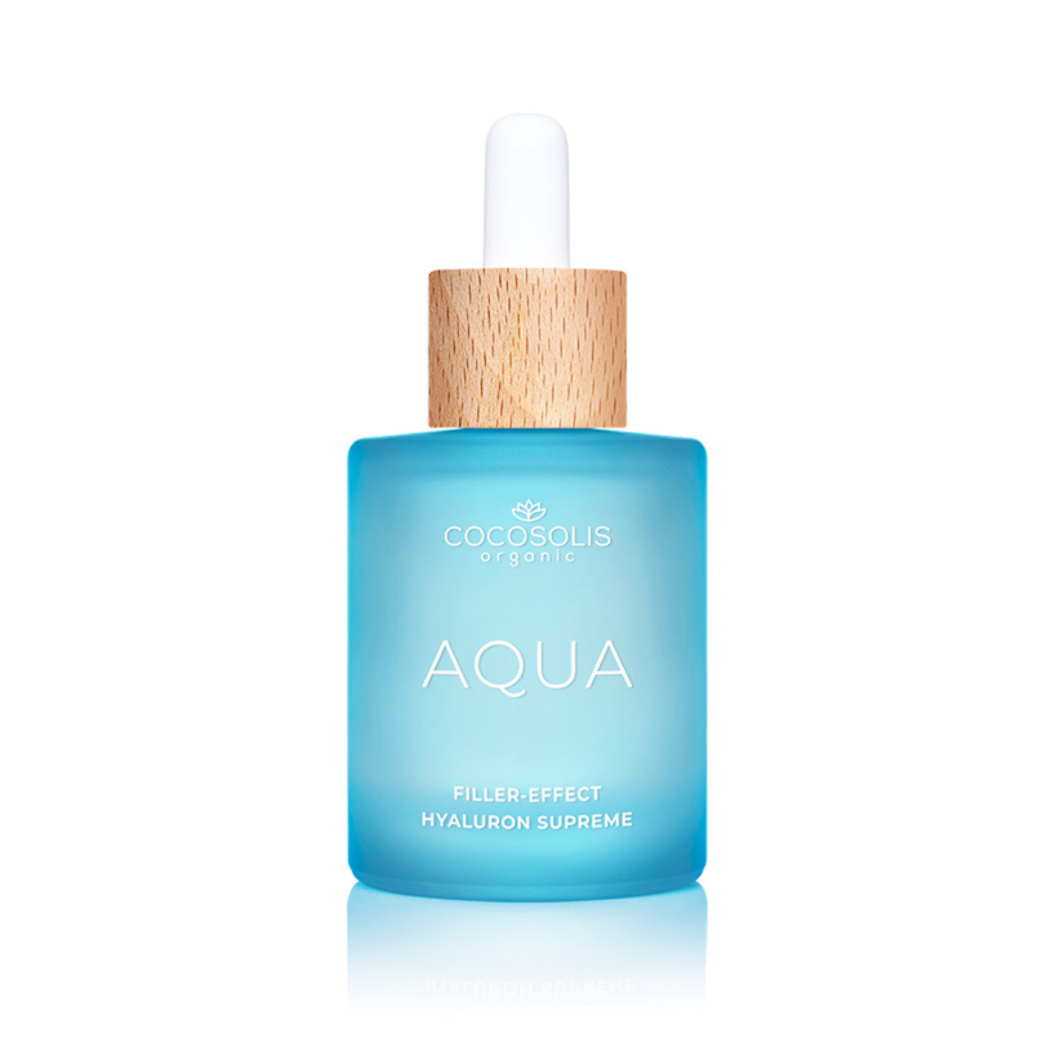 Ser cu acid hialuronic Aqua Filler Effect Organic, 50 ml, Cocosolis