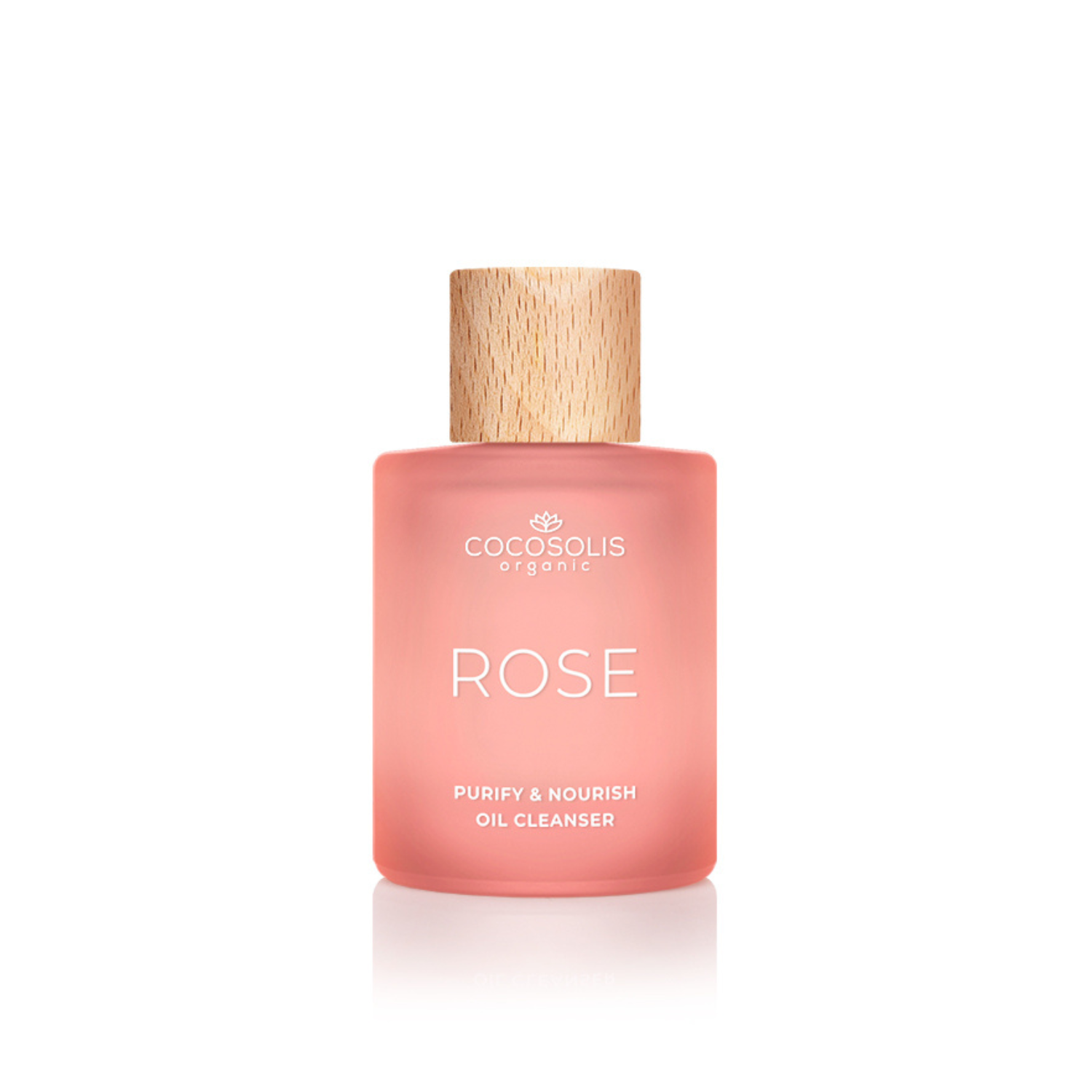 Ulei de curatare a fetei Rose Organic, 50 ml, Cocosolis