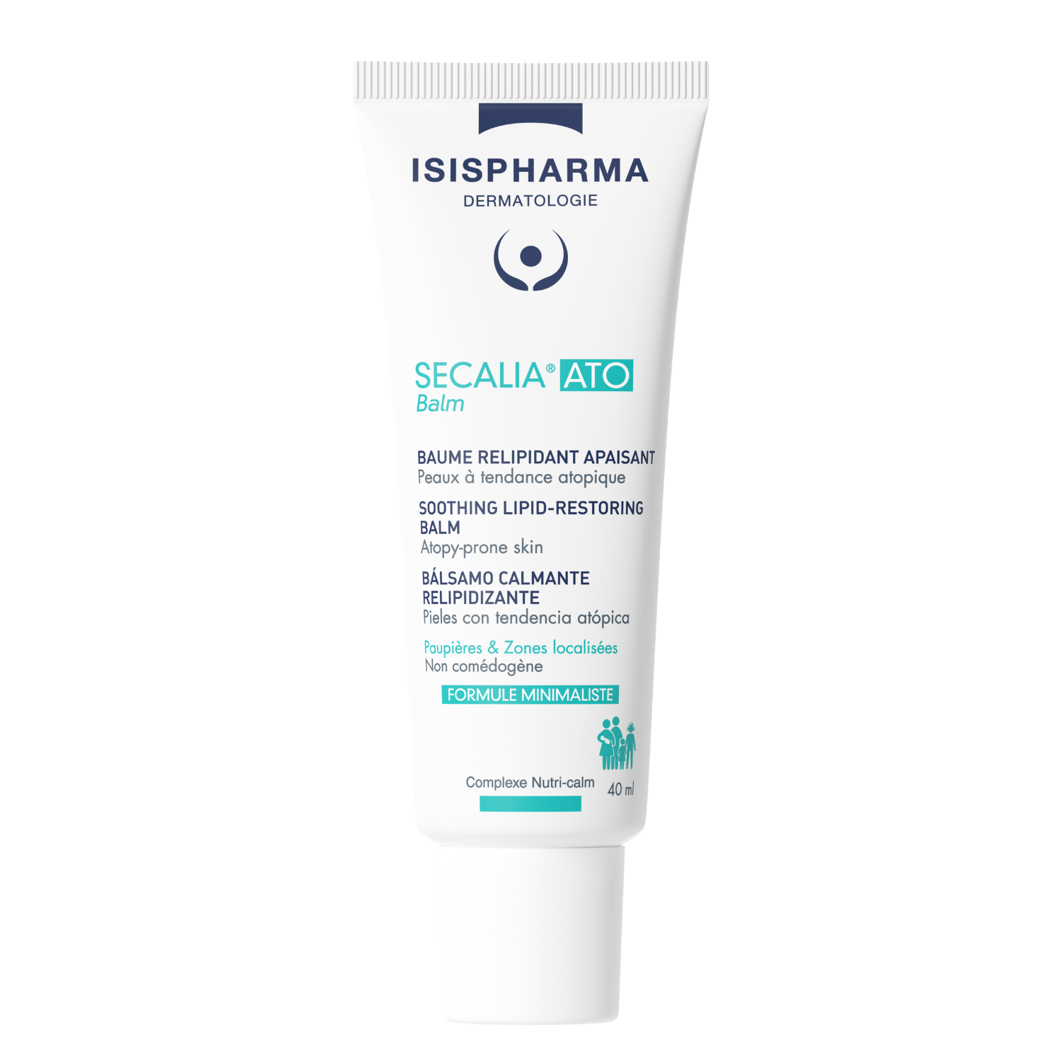 Balsam pentru piele atopica Secalia ATO, 40 ml, Isis Pharma