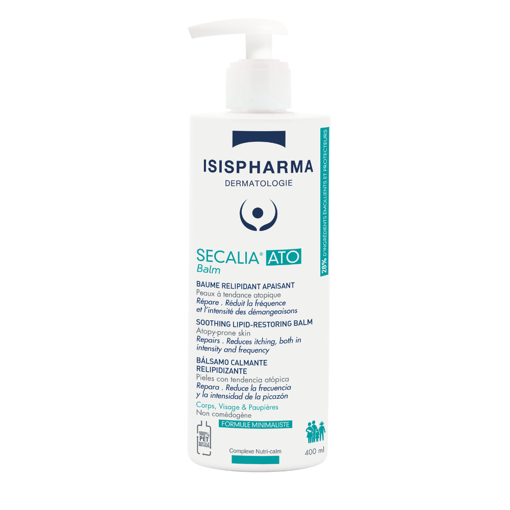 Balsam pentru piele atopica Secalia ATO, 400 ml, Isis Pharma