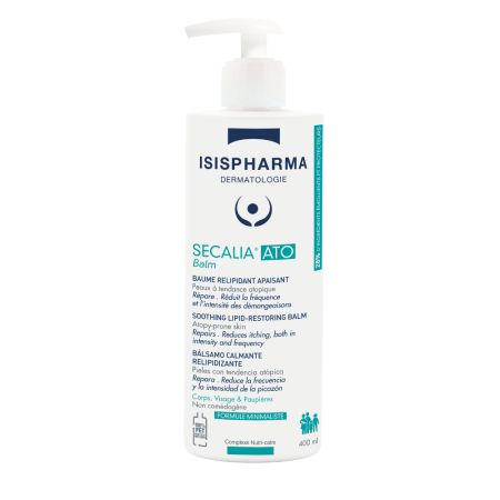 Balsam pentru piele atopica ATO Secalia, 400 ml, Isis Pharma