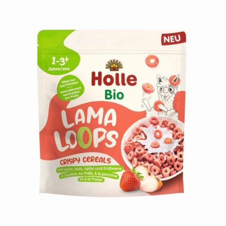 HOLLE CEREALE CROCANTE LAMA LOOPS 125 GR BIO*