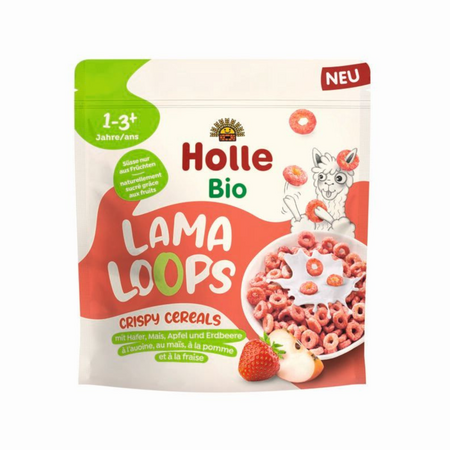 HOLLE CEREALE CROCANTE LAMA LOOPS 125 GR BIO*