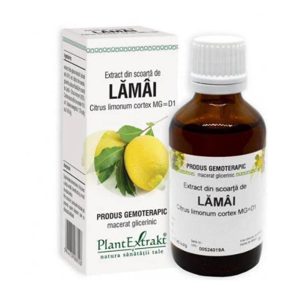 Extract din scoarta de Lamai, 50 ml, Plant Extrakt