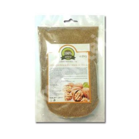 Fibra proteica din miez de nuca, 250 g, Carmita Classic