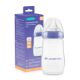 Biberon cu tetina M NaturalWave, +3 luni, 240 ml, Lansinoh 610545