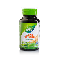 Asian Ginseng, 560mg, 50 capsule, Natures Way
