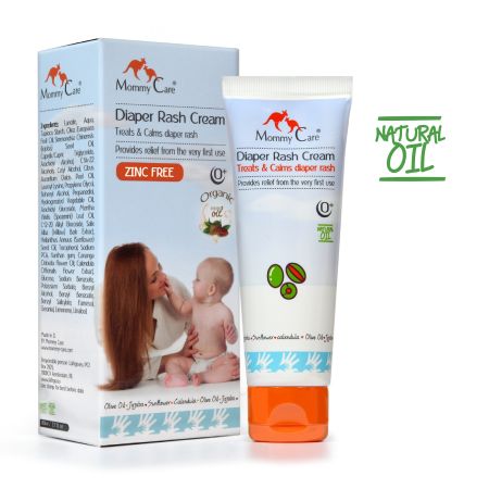 MOMMY CARE CREMA NATURALA FARA ZINC IMPOTRIVA IRITATIILOR ZONA SCUTECULUI 80 ML MC147 