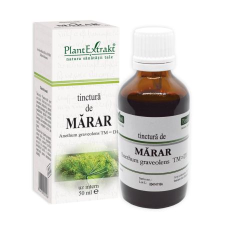 Tinctura de marar, 50 ml, Plant Extrakt