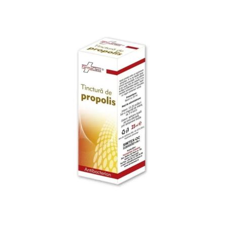 Tinctura de propolis, 25 ml, Farma Class