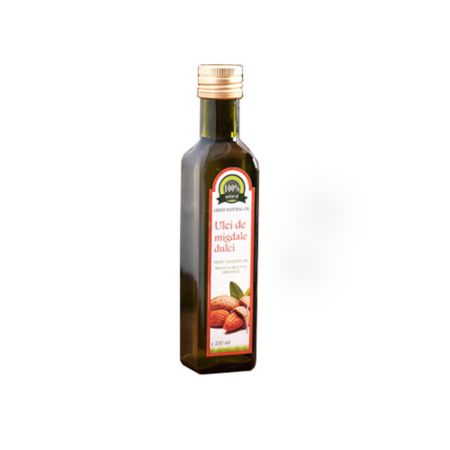 Ulei de migdale dulci, 250 ml, Carmita